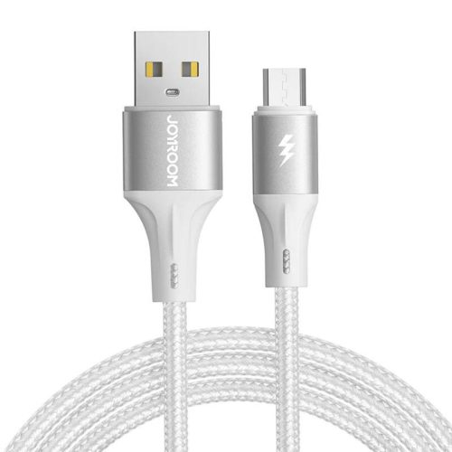 USB-kábel Joyroom Light-Speed ​​USB Micro SA25-AM3-hoz, 3A / 1,2m (fehér)