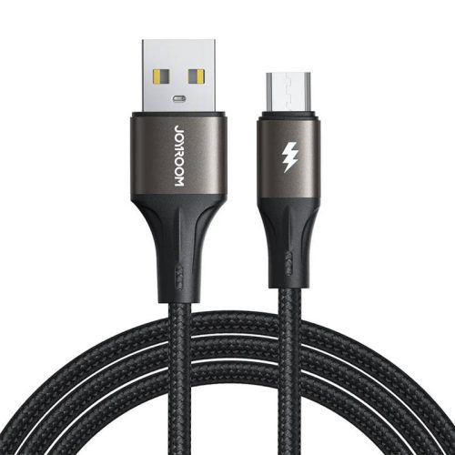 USB Joyroom Light-Speed ​​USB kábel a Micro SA25-AM3-hoz, 3A, 2m (fekete)
