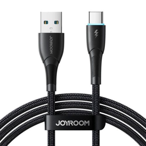 Joyroom SA32-AC3 Csillagos USB-kábel USB-C-hez, 3A, 1 m fekete