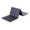 Összecsukható napelemes töltő Choetech SC005 22W 2xUSB (fekete)