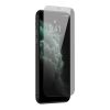 Baseus Crystal Privacy Protection 0,3 mm-es edzett üveg iPhone X/XS készülékhez.
