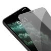 Baseus Crystal Privacy Protection 0,3 mm-es edzett üveg iPhone X/XS készülékhez.