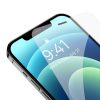 Baseus 0,4 mm-es Corning HD edzett üveg iPhone 12/12 Pro + tisztítókészlethez