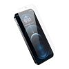 Baseus 0,4 mm-es Corning HD edzett üveg iPhone 12 Pro Max + tisztítókészlethez