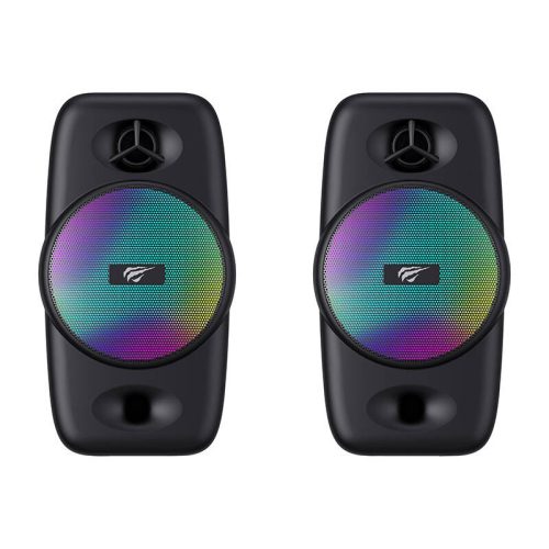 Havit SK213 Számítógépes hangszórók 2.0 Bluetooth RGB