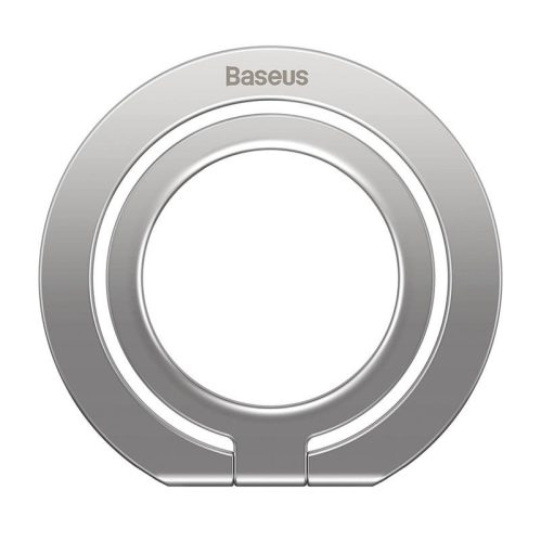 Baseus Halo Telefontartó gyűrű (ezüst)