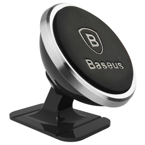 Mágneses autós tartó a Baseus telefonhoz  (ezüst)