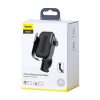 Baseus Armor telefontartó motorkerékpárhoz/biciklihez/robogóhoz/robogóhoz (fekete)