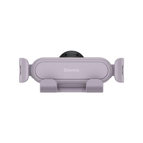 Baseus Ventilátorhoz csíptethető autós telefontartó (lila)