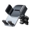 Baseus Easy Control Clamp autós tartó rácshoz / műszerfalhoz (fekete)