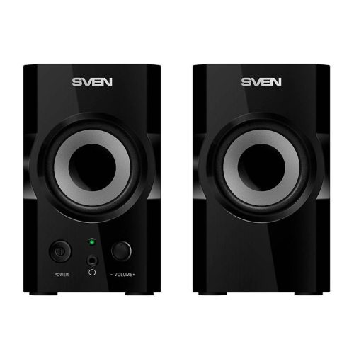 SVEN SPS-606 6W hangszórók (fekete)