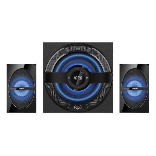 SVEN MS-2085 hangszórók, 60W Bluetooth (fekete)