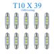 10Db/Csomag 3Smd Led 39Mm-Es Szofita Smd-10X39Cs-3Smd