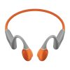 Earphones QCY T25 (grey+ orange)