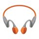 Earphones QCY T25 (grey+ orange)