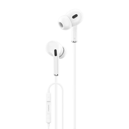 Foneng T33 3D zenei fejhallgató (fehér)