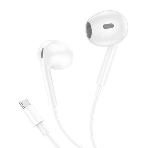 Foneng T61 USB-C vezetékes fejhallgató (fehér)