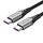 USB-C-USB-C töltőkábel, TAEHF szellőzőnyílás, PD 5A, 1 m (fekete)