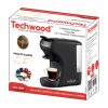 Techwood TCA-196N kapszulás kávéfőző (fekete)
