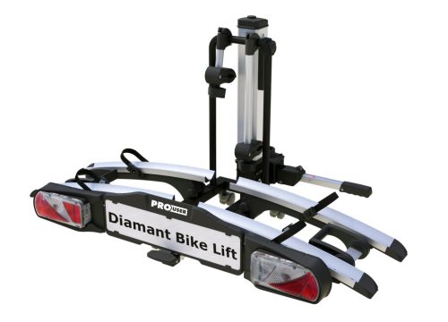 Pro-USER Diamant Bike Lift kerékpártartó – Prémium megoldás intelligens emelőrendszerrel