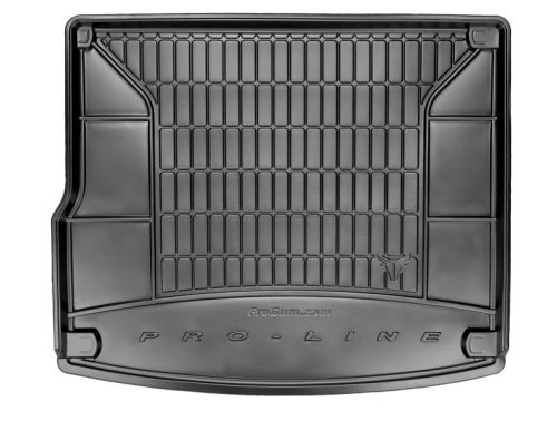 VW Touareg SUV 2010.01-2018.03 Méretpontos Csomagtértálca Pro-Line