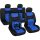 Univerzális Üléshuzat Ul-Ag28505Bbl  Kék-Fekete