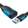 Vention USB3.0 adapter VAS-A13-B200 2m (fekete)