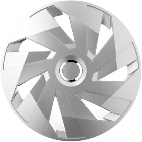 Dísztárcsa 13" Vector Ring Chrome Silver (4 Darabos Garnitúra)