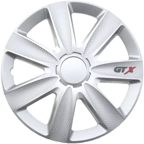 Dísztárcsa 15" Gtx Carbon White