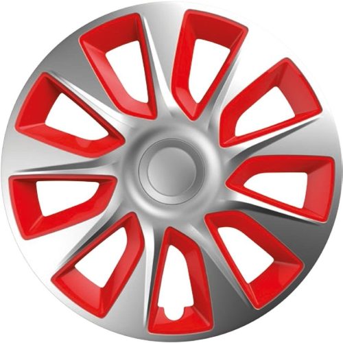 Versaco Stratos Silver & Red 13-As Dísztárcsa Garnitúra