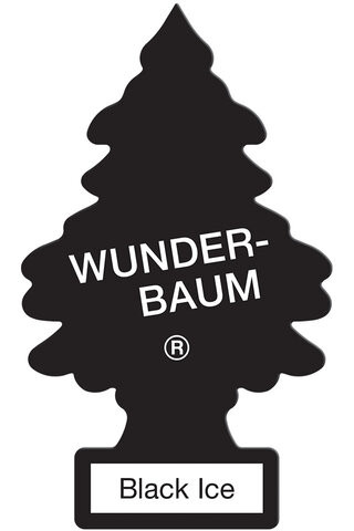 Wunderbaum Black Ice Illatosító - Szalai Alkatrészek