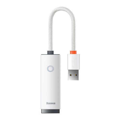 Baseus Lite Series USB – RJ45 hálózati adapter, 100Mbps (fehér)