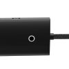 USB 4 portos USB-C hub (25 cm)