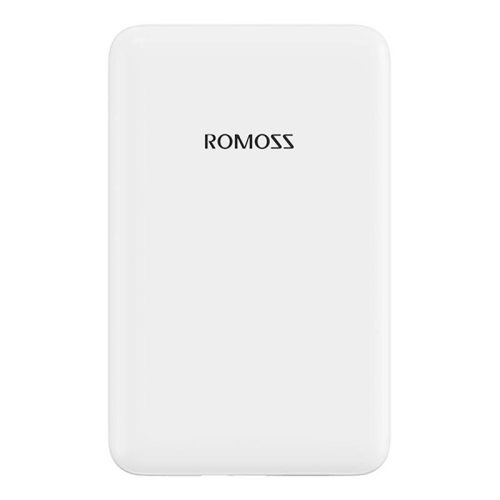 Romoss WS05, 5000mAh, Magsafe powerbank with wireless charging (white)