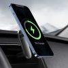 Baseus Big Energy autós tartó 15 W-os induktív töltővel iPhone 12 / Iphone 13 sorozathoz (fekete)