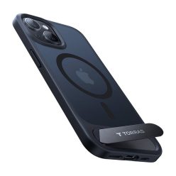   Torras UPRO állvány tok iPhone 15 Pro Max készülékhez (fekete)