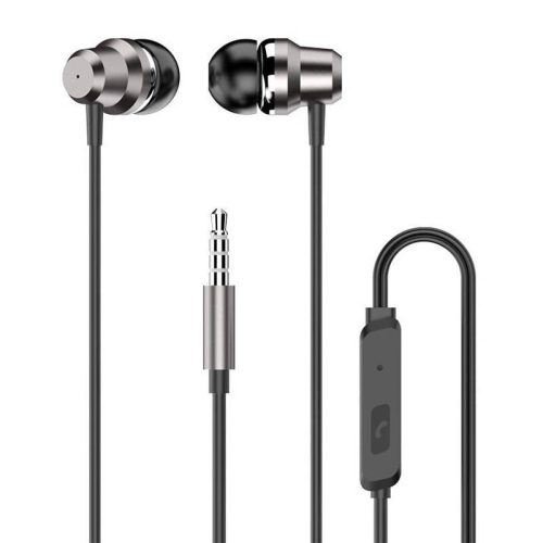 Dudao X10Pro vezetékes, fülbe helyezhető fejhallgató (fekete)