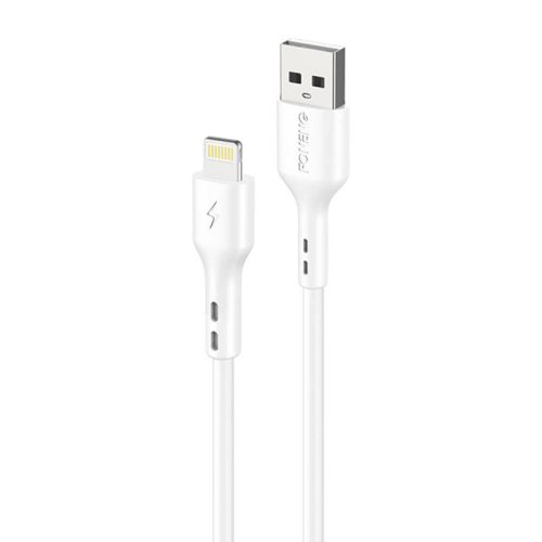 Foneng X36 USB/Lightning kábel (fehér)
