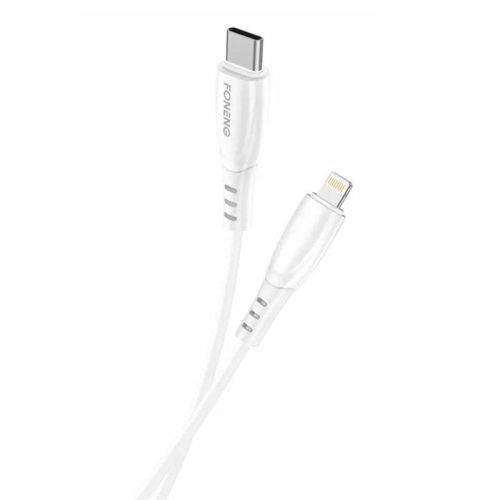 Foneng X75 USB-C-Lightning kábel