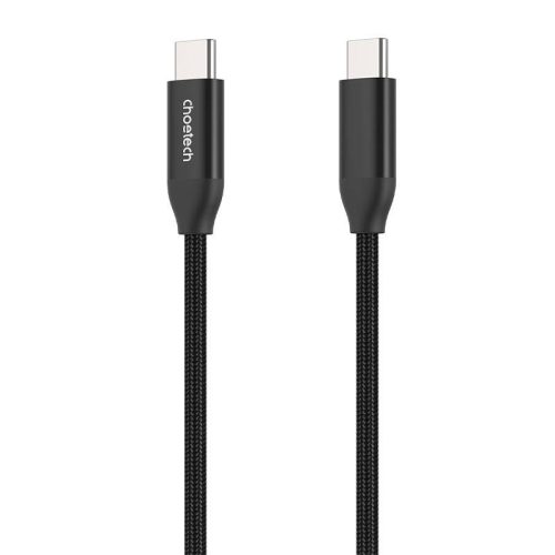 Choetech XCC-1035 3,1 240 W 1,2 m-es USB-C-USB-C kábel (fekete)