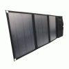 XO XRYG-280-3 21W 2xUSB összecsukható napelemes töltő (fekete)