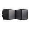 XO XRYG-280-3 21W 2xUSB összecsukható napelemes töltő (fekete)