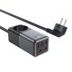 Asztali elosztó Acefast Z2, GaN, 3xUSB-C, 2xUSB-A, 75W (fekete)