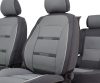 Audi A4 Neptunus  Bőr/Szövet Méretezett Üléshuzat -Szürke- Komplett Garnitúra