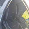 Dacia Duster Morpheus  Bőr/Szövet Méretezett Üléshuzat -Fekete- Komplett Garnitúra