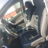 Ford Focus Ii Kombi Morpheus  Bőr/Szövet Méretezett Üléshuzat -Fekete- Komplett Garnitúra