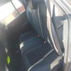 Honda Accord Sedan Morpheus  Bőr/Szövet Méretezett Üléshuzat -Fekete- Komplett Garnitúra