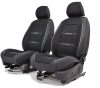 Ford Ecosport Morpheus  Bőr/Szövet Méretezett Üléshuzat -Fekete- 2 Első Ülésre