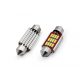 CANBUS 12SMD LED 36MM SZOFITA 12/24V 01289/01632