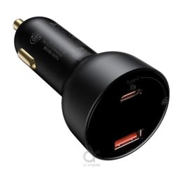   13061  ECO PACK 04AC Gyorstöltő digitális voltmérővel - USB/USB-C csatlakozás - 100W 